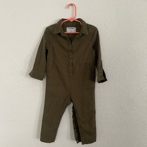 Green Utility One Piece